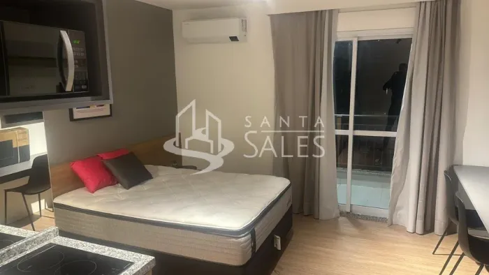 Studio à venda em São Paulo - Higienópolis: 1 quarto, 1 banheiro, 30m² de área. Venha conf
