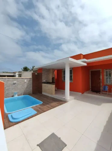 Imóvel para venda com 2 quartos, 1 suíte e piscina em Unamar (Tamoios) - Cabo Frio - RJ