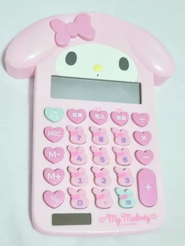 calculadora my melody - original sanrio