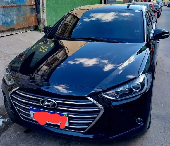 Hyundai Elantra 2.0 16V Flex Aut. 2017