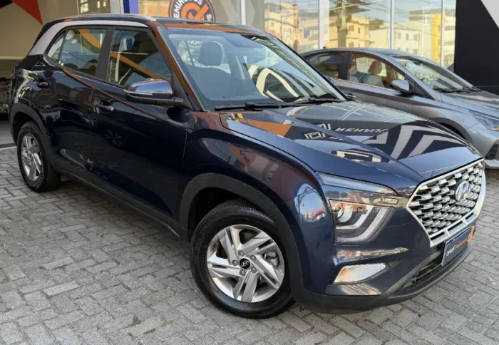 Hyundai Creta Comfort 1.0 TB 12V Flex AUT 2025
