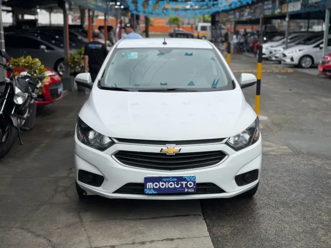 Chevrolet Prisma Sed. LT 1.4 8V Flexpower 4P 2018