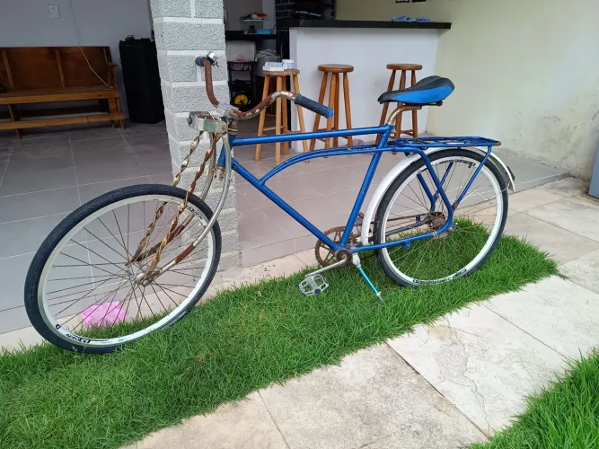 Bicicleta Caloi Barra Forte 78 - Garfo lowrider
