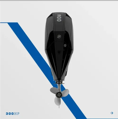 Mercury 300 HP Sea Pro - Motor de Popa Novo