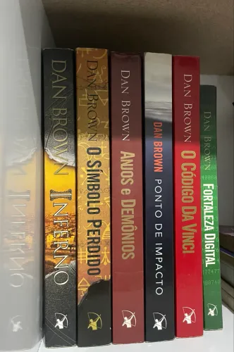 Coleção Livros de Dan Brown - 6 livros | Ótimo estado