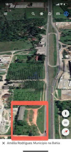 Área, Centro, Amélia Rodrigues - R$ 4 mi, Cod: 68724