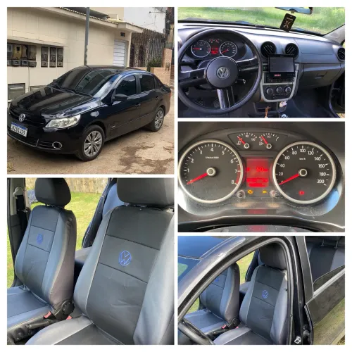 Volkswagen Voyage 1.0/1.0 City MI Total Flex 8V 4P 2012