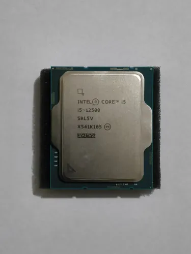 Processador i5 12500 12?geração Cache de 18M até 4,60GHz - NOVO