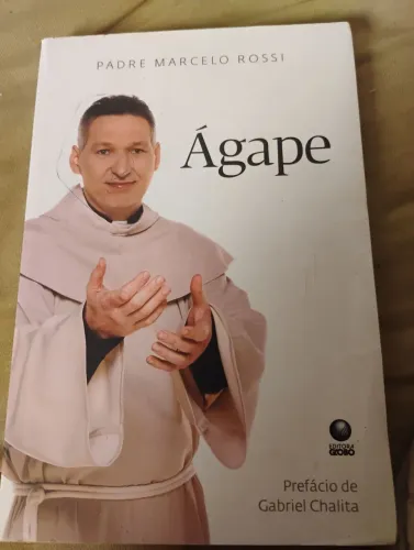 Livro O Ágape Padre Marcelo Rossi