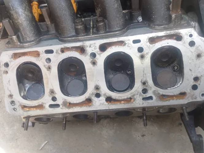 Cabeçote do Fiat Tempra turbo e stile 