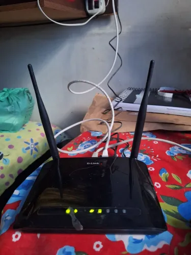 Roteador D-Link Dir-615 2 antenas 300Mbps 