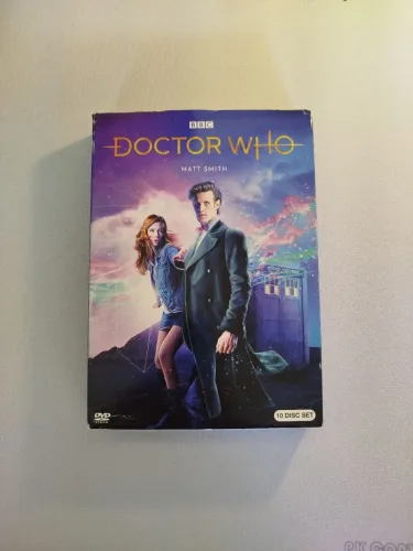 Doctor Who Matt Smith Collection DVD