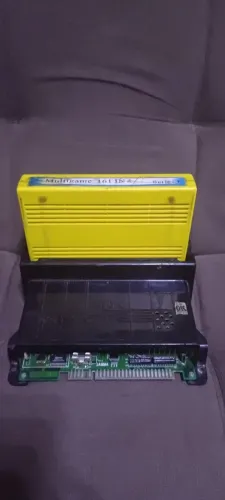 Placa Neo Geo MVS MV1C + 161 in 1 Funcionando perfeitamente