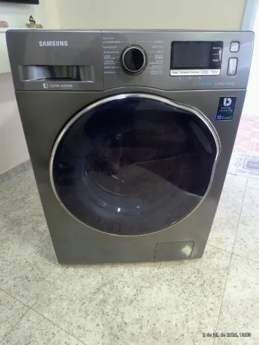 Máquina Lava e Seca Samsung Inox