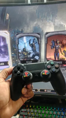 Controle para PS4 ou PC