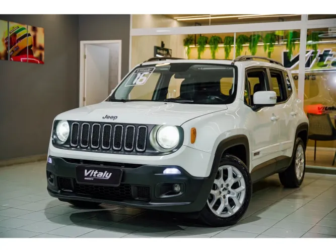 Jeep Renegade Longitude 1.8 4X2 Flex 16V Aut. 2016