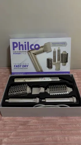 Secador de Cabelo Philco 4 em 1