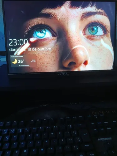 Monitor Portátil Arzopa A1 Gamut 15,6? Full HD