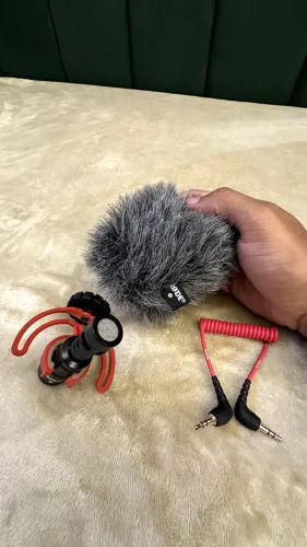 Rode VideoMicro - pouco uso (R$ 200)