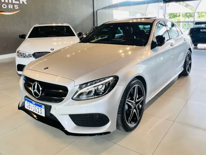 Mercedes-Benz C-300 Sport 2.0 16V Aut. 2018