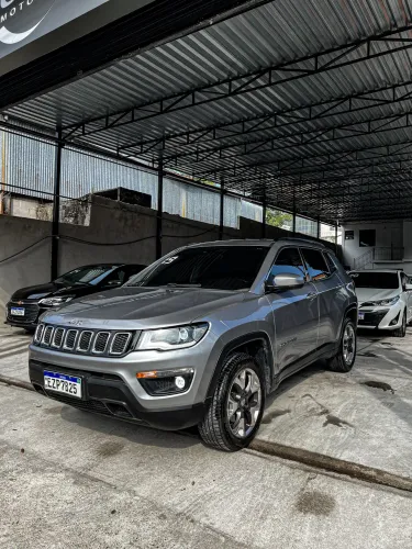Jeep Compass Longitude 2.0 4X4 Dies. 16V Aut. 2019