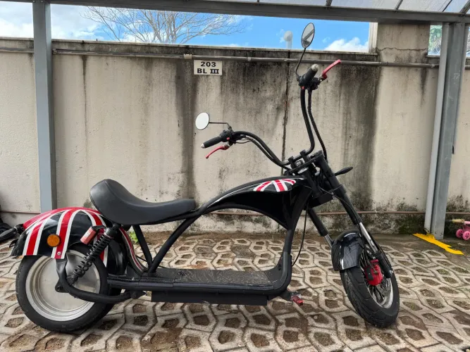 Scooter Elétrica Chopper