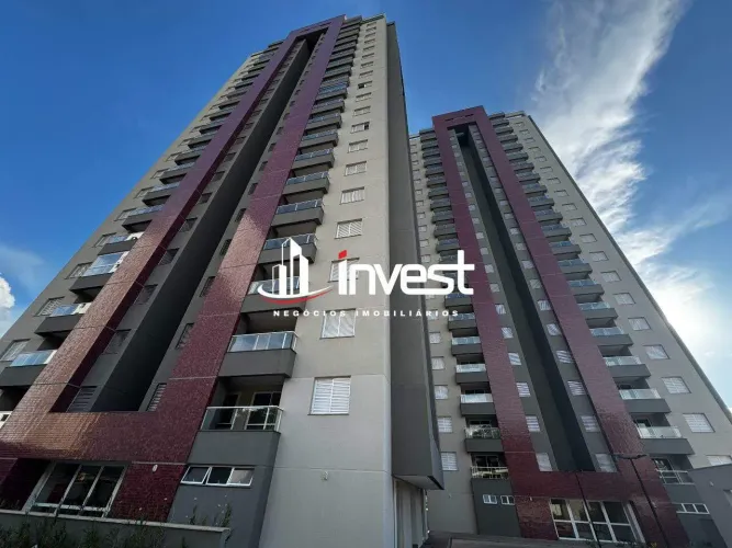 Apartamento para locação com dois quartos sendo uma suíte, varanda gourmet com churrasquei