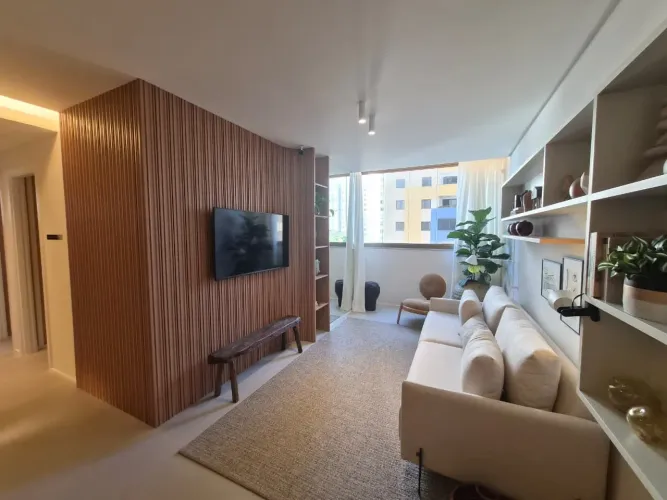 Apartamento com 3 quartos para comprar, 84 m² por R$ 982.000,00 - Praia da Costa - Vila Ve