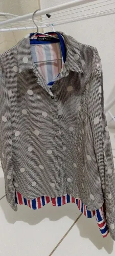 Blusas sociais