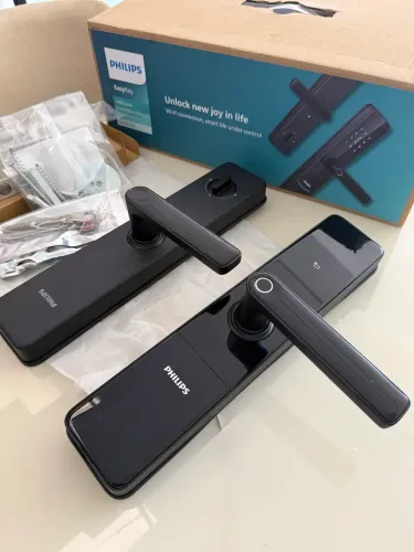 Fechaduras Inteligentes Philips Argentina Ddl603 Wifi Huella/chave/rfid