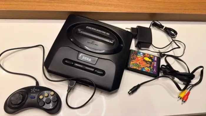Mega Drive 3 - Tec Toy - Não Funciona Tela Preta
