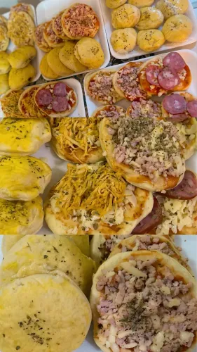 Salgados para lancheiras 