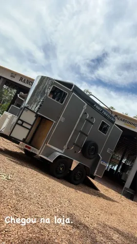 Trailer 2 cavalos 