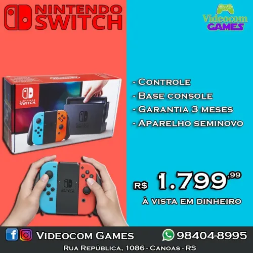 Nintendo switch