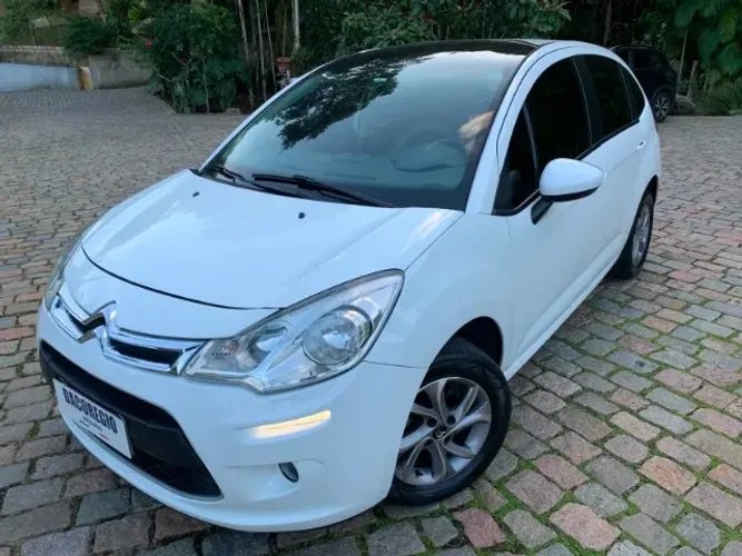 Citroen C3 Tendance 1.6 VTI Flex Start 16V Aut. 2017