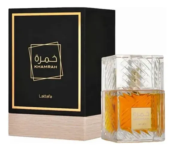 Perfume importado KHAMRAH Lattafa 100ml