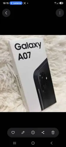 Celular galáxia A07