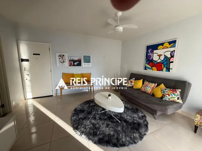 APARTAMENTO MOBILIADO COM 2 QUARTOS PARA ALUGAR NA BARRA DA TIJUCA - RHR