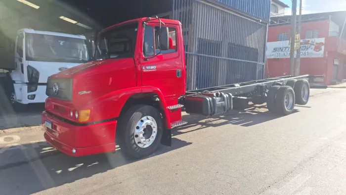 MB 1620 ano 2009 Truck 6x4