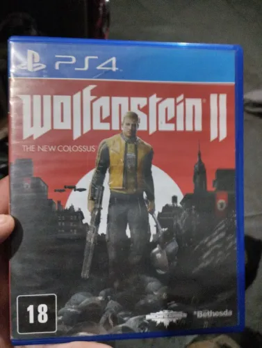 Wolfenstein the New Colossus ps4