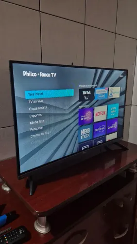 Tv philco 32 polegadas LED smart tv com wifi