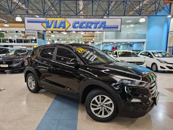 Hyundai Tucson GLS 1.6 Turbo 16V Aut. 2022
