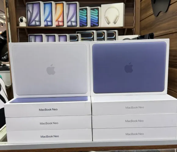 MACBOOK NEO 8GB 256GB 13 POL. - NOVO + NTA FISCAL