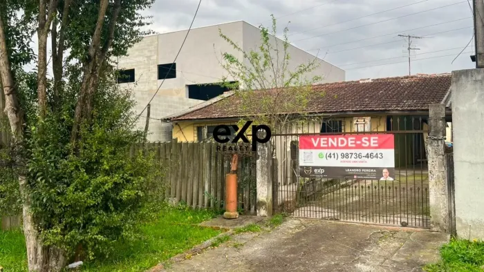 Terreno com 453 m² em Pinhais - Duas frentes