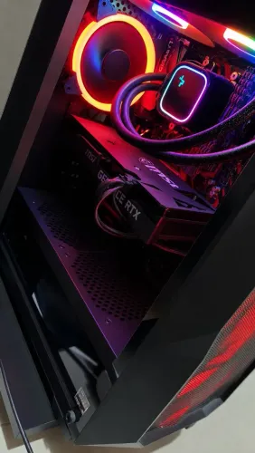 Computador Gamer, Rtx 3060 12gb, 16gb de ram, Ryzen 5 5600x
