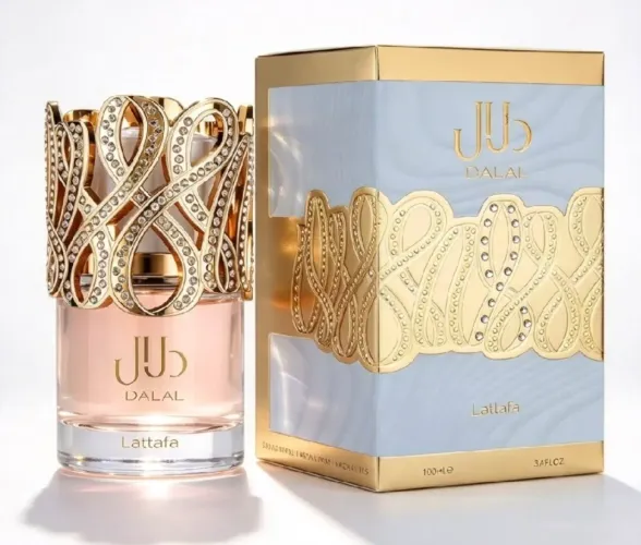 Perfume Dalal Lataffa Árabe aceito cartão, paguei R$500.
