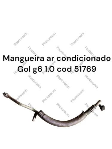 Mangueira ar condicionado gol g6 1.0