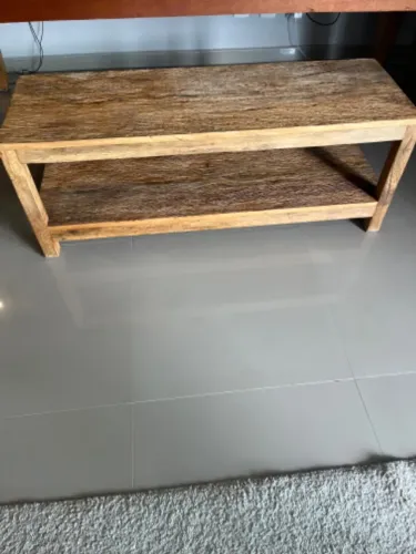 Banco rustico