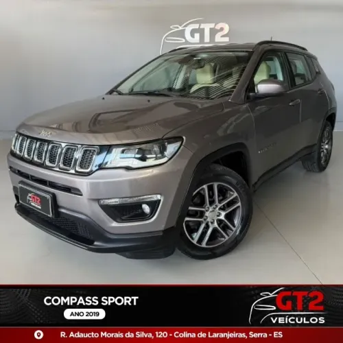Jeep Compass Sport 2.0 4X2 Flex 16V Aut. 2019