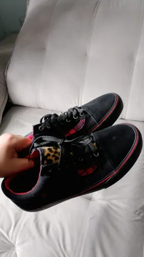 Tênis Vans Old Skool 90s Grunge Black - Original - Nº 39